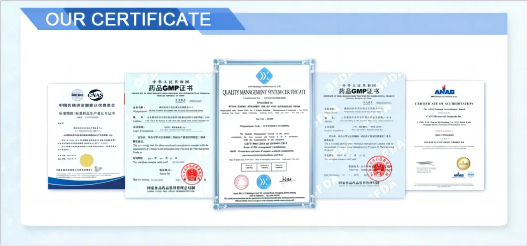 China Supplier with Good Price CAS 52237-19-1 4-Amino-3- (4-fluorophenyl) Butanoic Acid