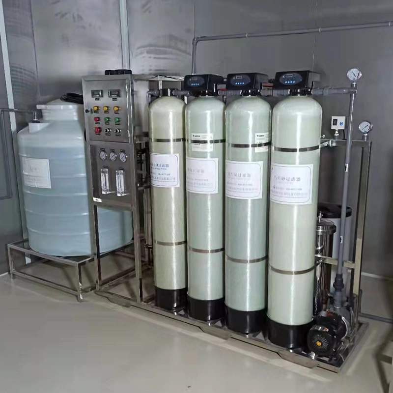 500L/H EDI Electrical Deionized Water Treatment System for Hospital Pharmaceutical Water