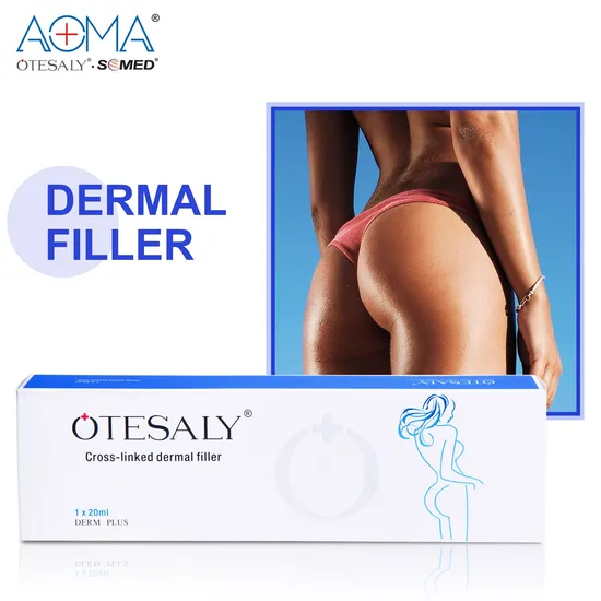 Otesaly 20 Ml Derm Plus for Buttock Augmentation Breast Enlargement Dermal Filler 