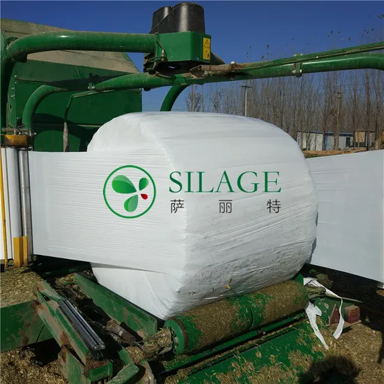 High quality Blow Mold LLDPE Silage Wrap Film 
