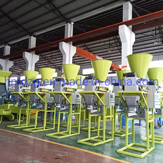 Irregular Flake and Block Materials Packing Machine 30kg Fermentation Fertilizer Packing Scale