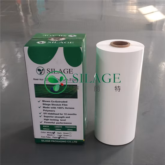High Quality Blow Mold LLDPE White Silage Film