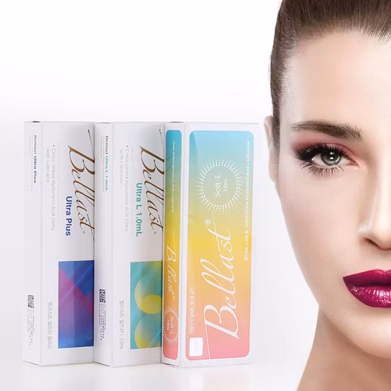 Competitive Otesaly Prices Cross Linked 1ml Wrinkle Removal Anti Wrinkle Lip Volume Dermal Filler Injection