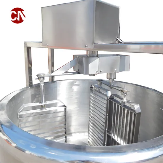 High Automation Yogurt Making Machine Cheese Yogurt Production Line Milk Yogurt Fermentation Tank for Sale 