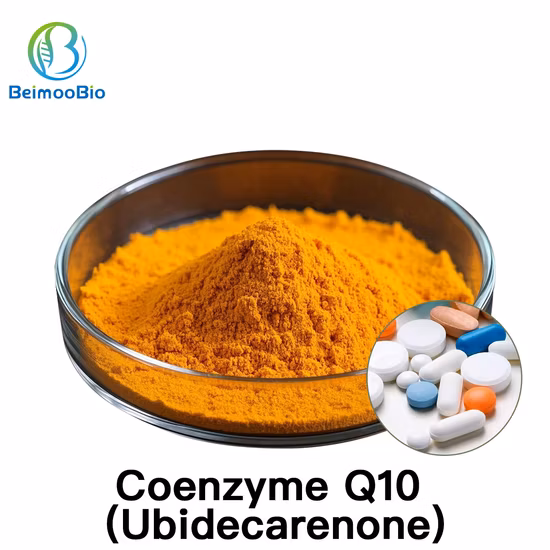 High Quality Fermentation 99% Purity Coenzyme Q10 Powder CAS 303