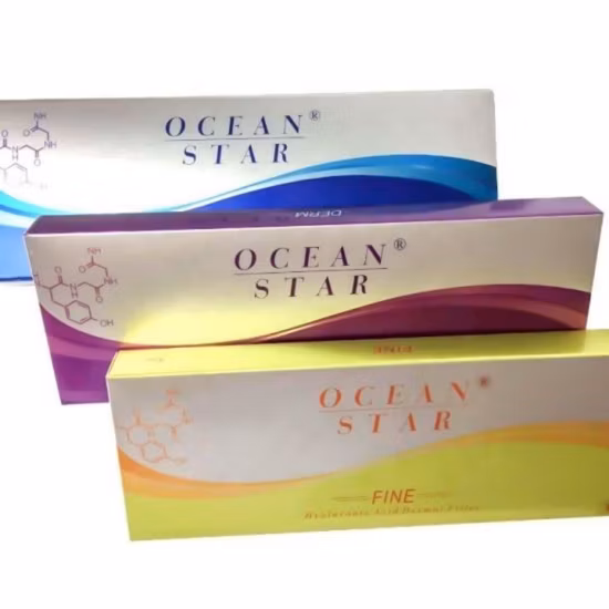 Ha Fine Lines Dermal Filler Derma Injection Injectble Cheek Filling Filler Used by Hyaluron Pen