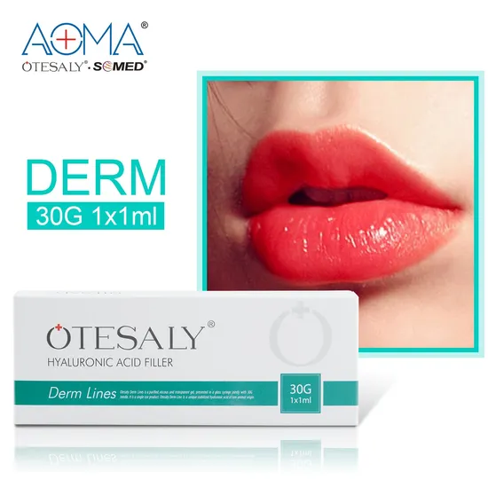 Deep Lines 2ml Dermal Filler Injectable Ha Gel Deep Nose Shaping Face Filler Injection Lips Filler 