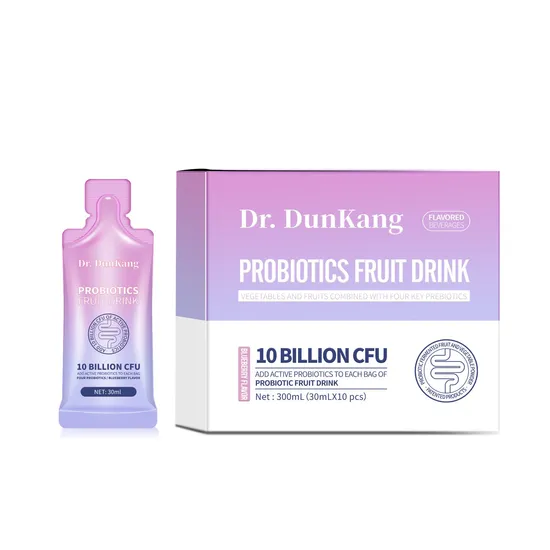 Probiotics Clear Smooth Fruit & Vegetable Drink Weight Loss Probiotics Slimming Light Fat Burning Detox Enzymes 