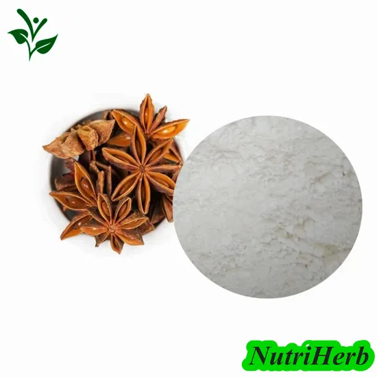 Top Gaade Pure Natural Star Anise Seed Extract 98% Shikimic Acid Powder 
