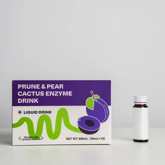 Prune Enzyme Dietary Fiber Juice Drink 0 Sucrose 0 Fat Pure Prune Juice Active Vitamin 