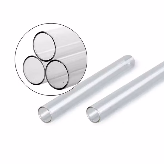 Lab 30mm Borosilicate Glass Fermentation Test Tube