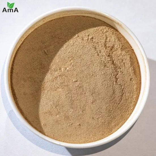 Soy Bean Source Amino Acid Organic Fertilizer 40% Brown Powder for Organic Agriculture