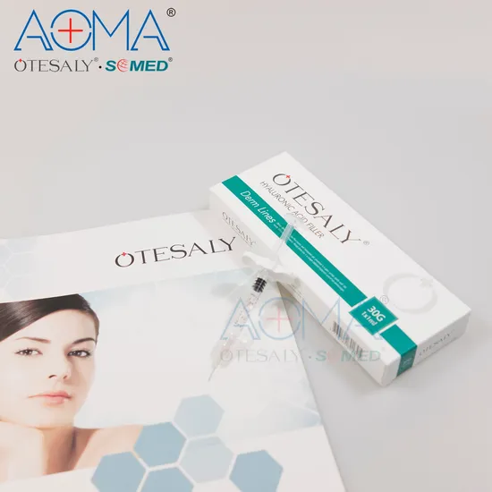 Good Quality Hot Sale Otesaly 1ml Crow′ S Feet Ha Injection Lip Augmentation Injectable Dermal Filler 