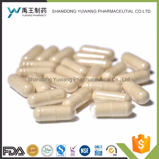 Natural Gelatin Empty Pharmaceutical Capsule Size 1