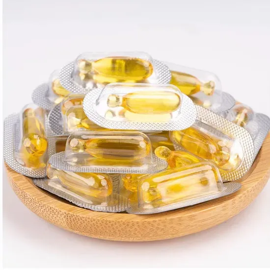 Radiant Glow Glutamine Soft Capsules for Skin Whitening 