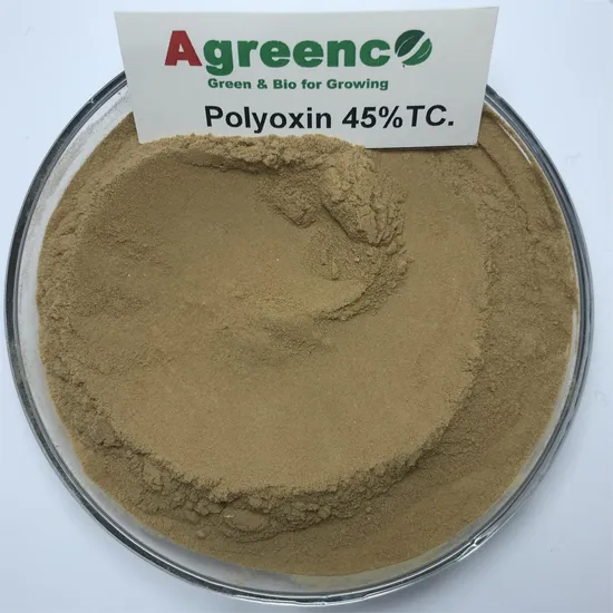 High Effective Bio Pesticides Polyoxin 45 %Tc /1.5%SL as Bio Fungicide to Control Crop Bacterial and Fungus Disease 