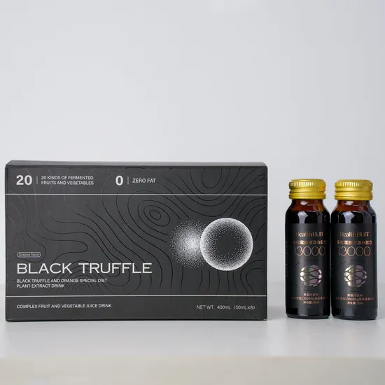 Best Selling Weight Lose Product Black Truffle and Orange Special Diet Plant Extract Drink Enzyme Liquid 