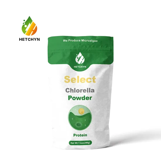 Microalgae Plant Protein Nutritional Supplement Select Chlorella Powder 